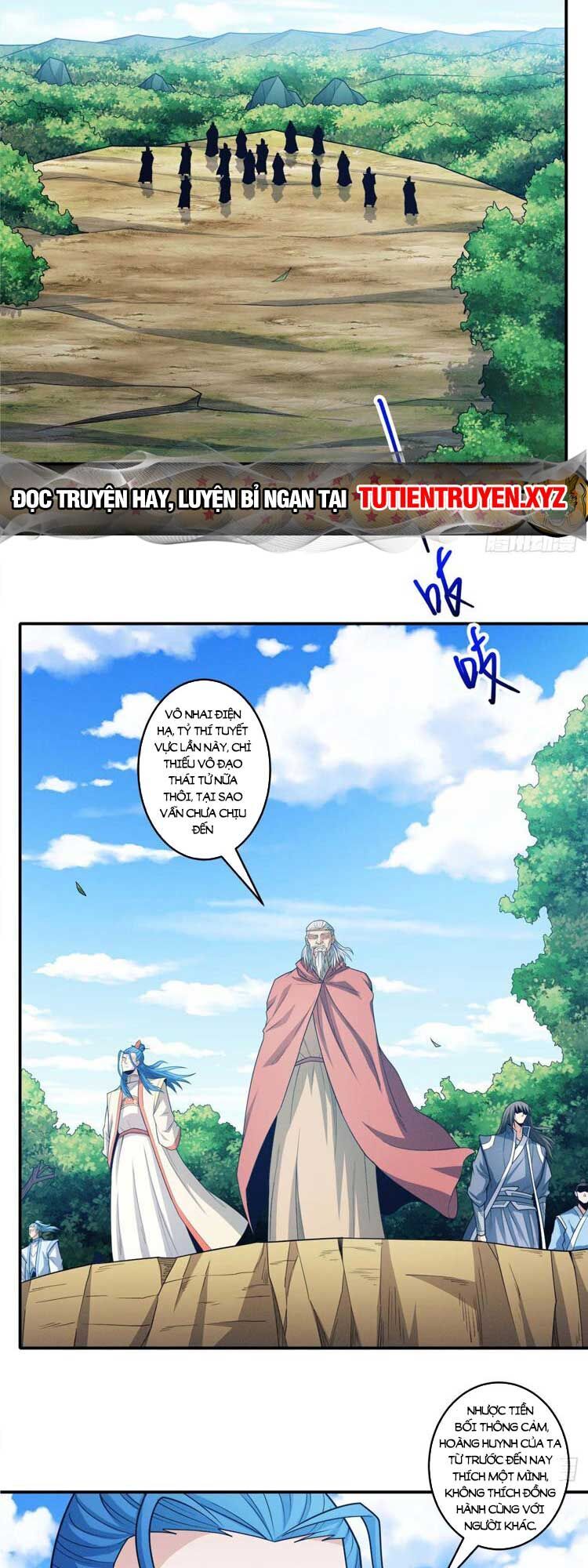 Tuyệt Thế Võ Thần Chap 662 - Next Chap 663