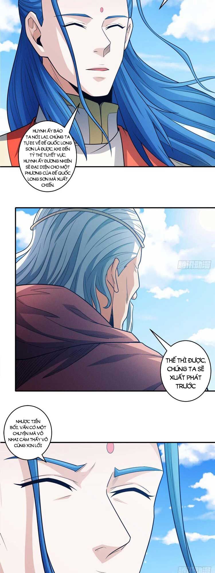 Tuyệt Thế Võ Thần Chap 662 - Next Chap 663