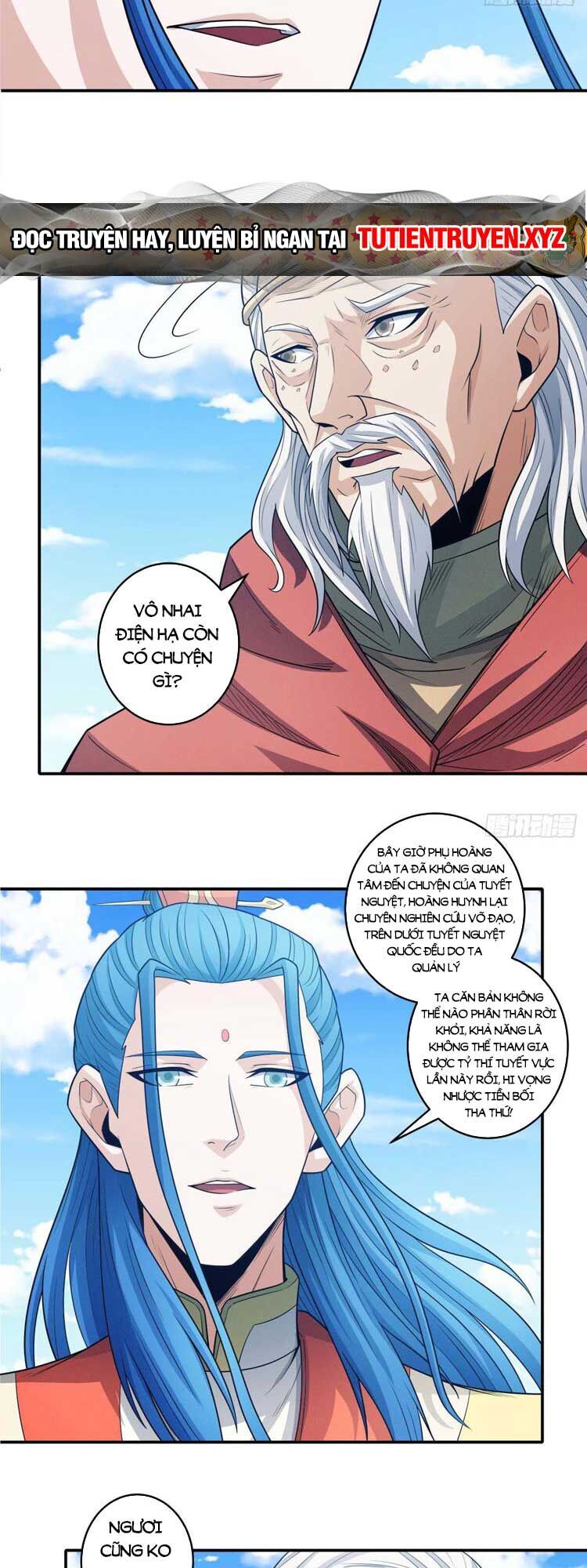 Tuyệt Thế Võ Thần Chap 662 - Next Chap 663