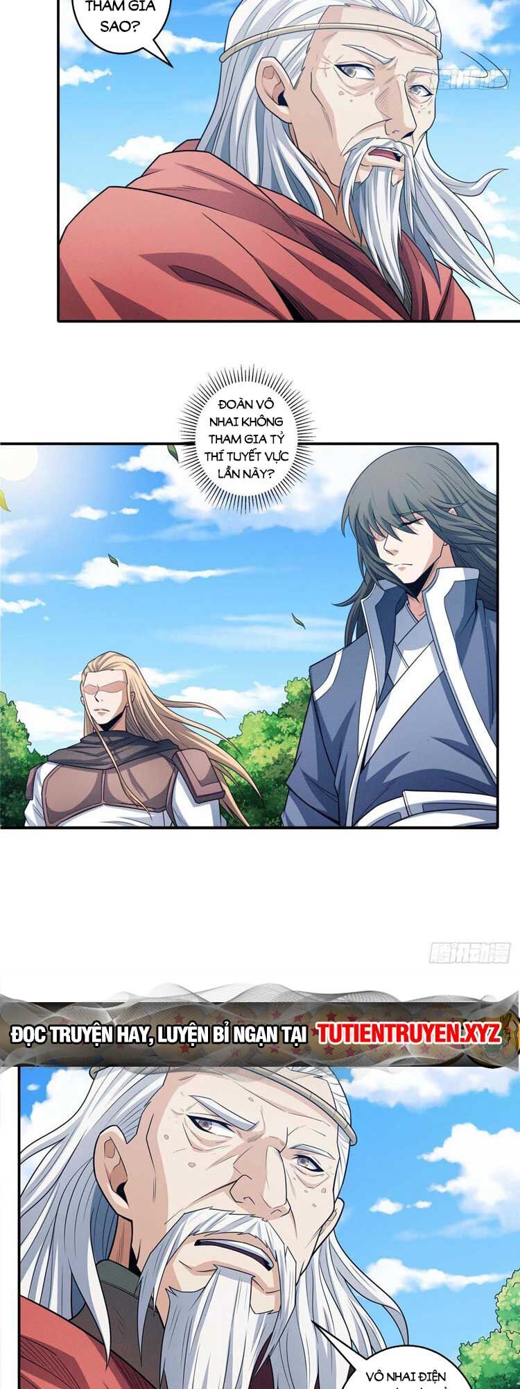 Tuyệt Thế Võ Thần Chap 662 - Next Chap 663