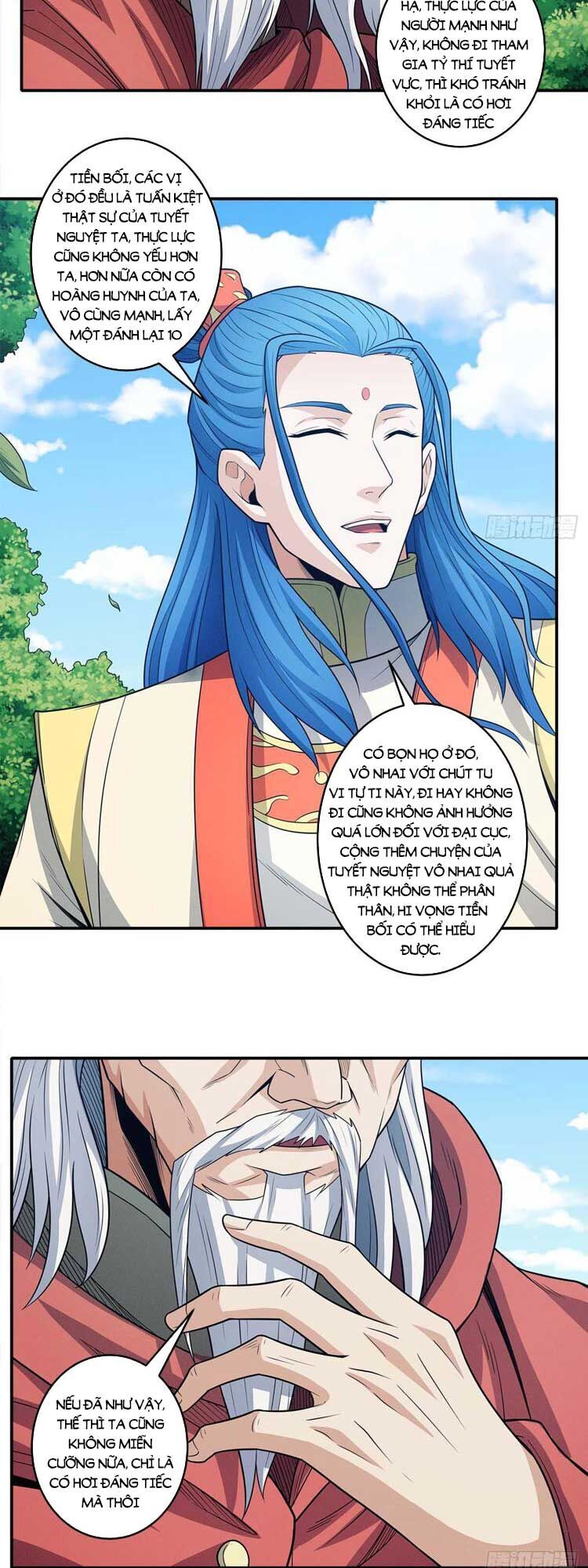 Tuyệt Thế Võ Thần Chap 662 - Next Chap 663