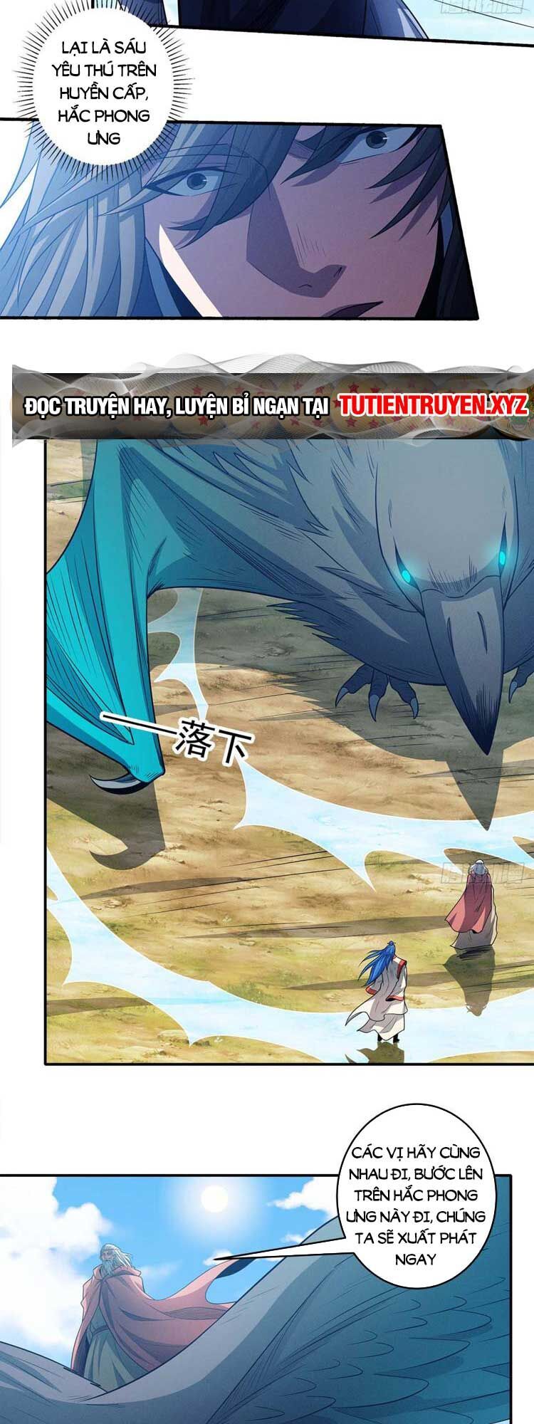 Tuyệt Thế Võ Thần Chap 662 - Next Chap 663