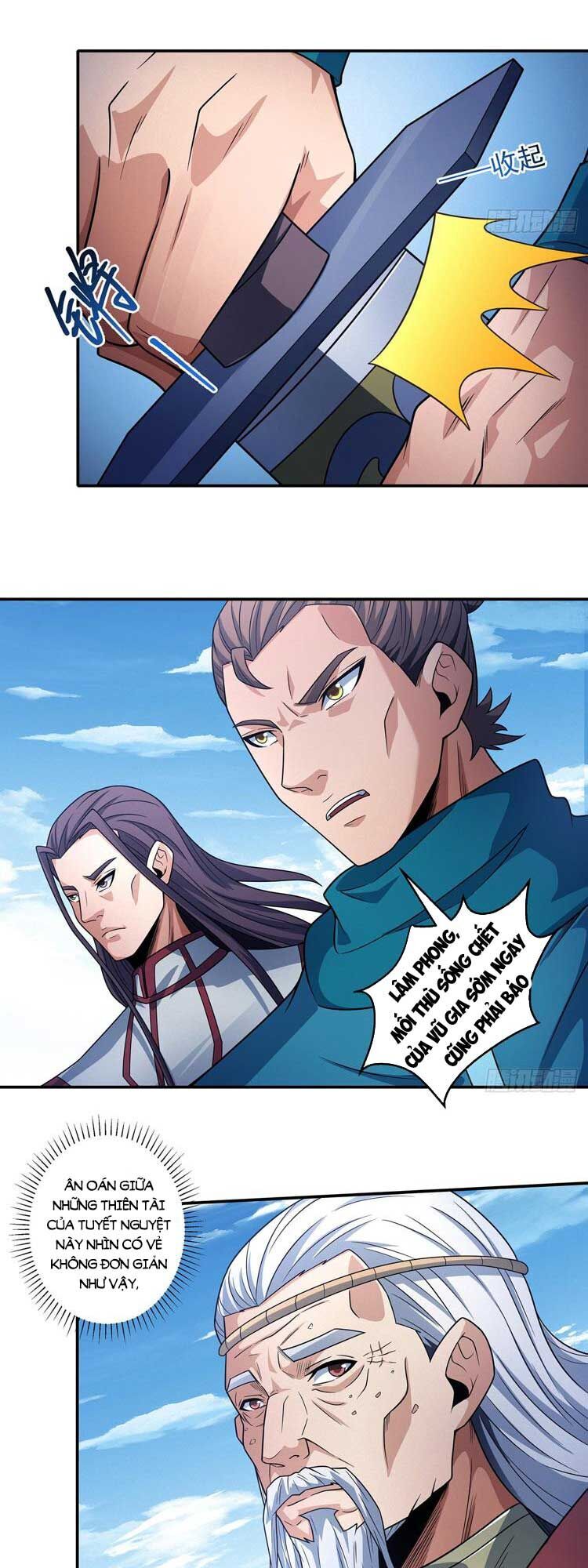 Tuyệt Thế Võ Thần Chap 663 - Next Chap 664