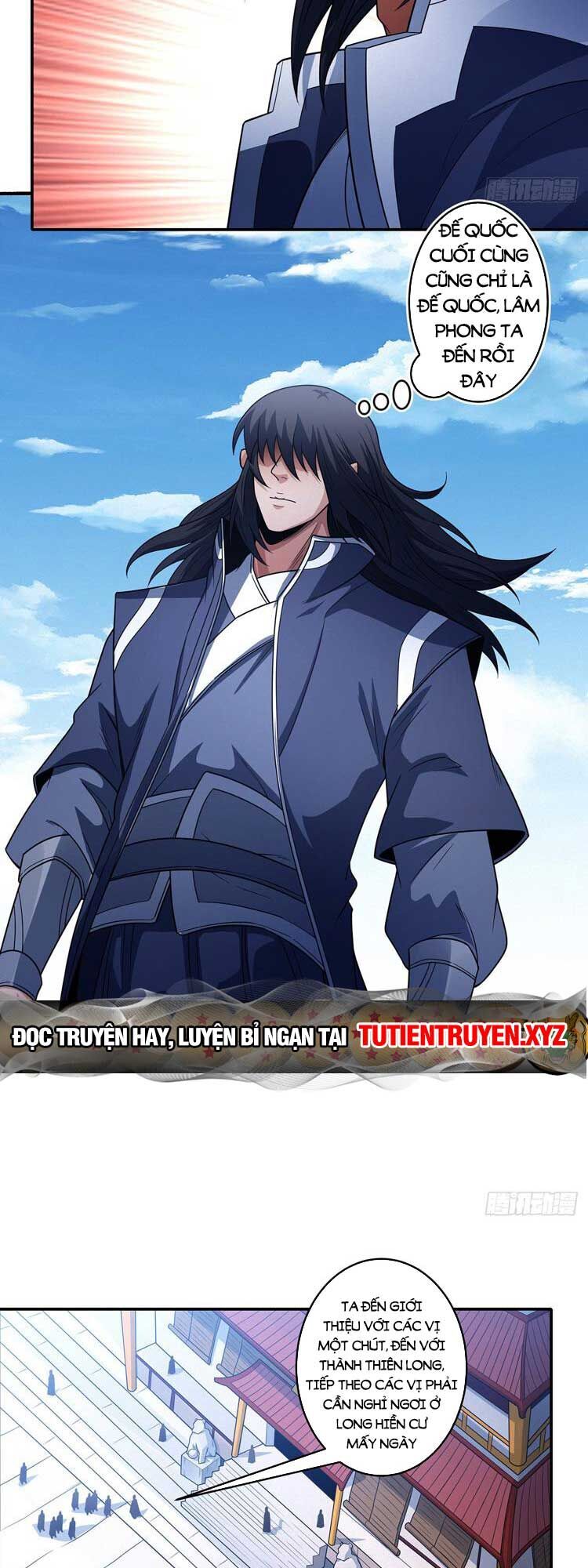 Tuyệt Thế Võ Thần Chap 663 - Next Chap 664