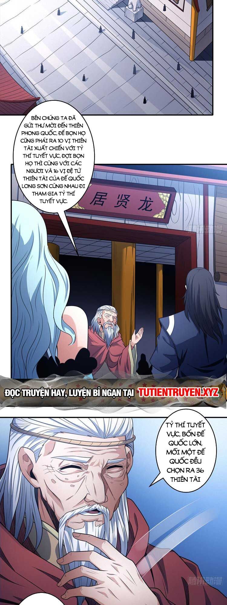 Tuyệt Thế Võ Thần Chap 663 - Next Chap 664