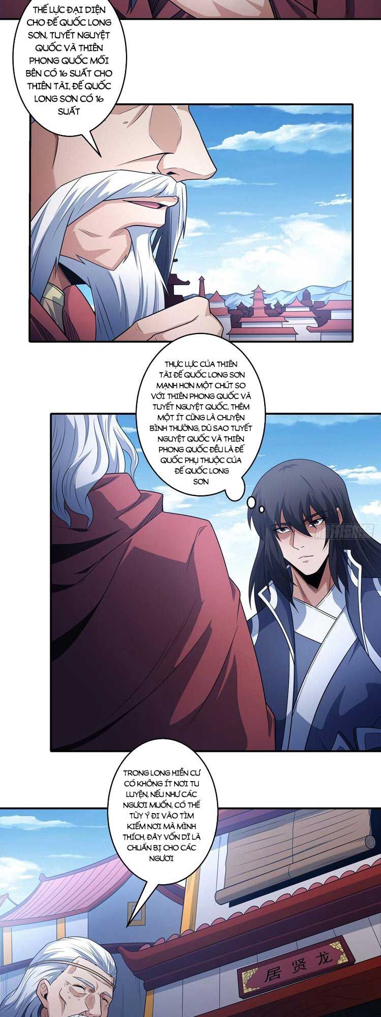 Tuyệt Thế Võ Thần Chap 663 - Next Chap 664