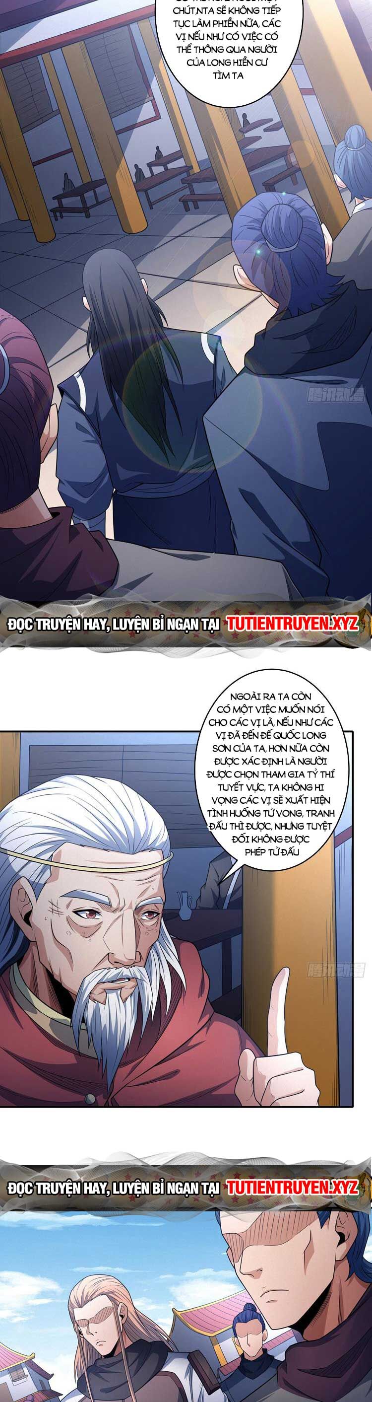Tuyệt Thế Võ Thần Chap 663 - Next Chap 664