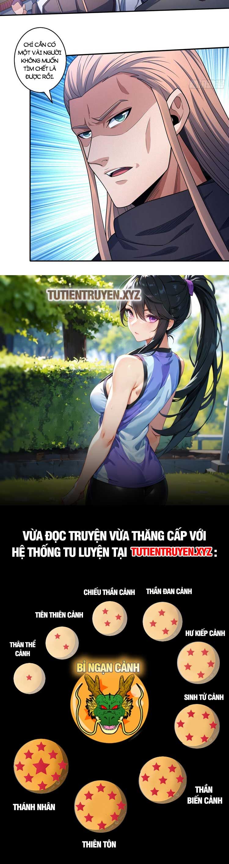 Tuyệt Thế Võ Thần Chap 663 - Next Chap 664