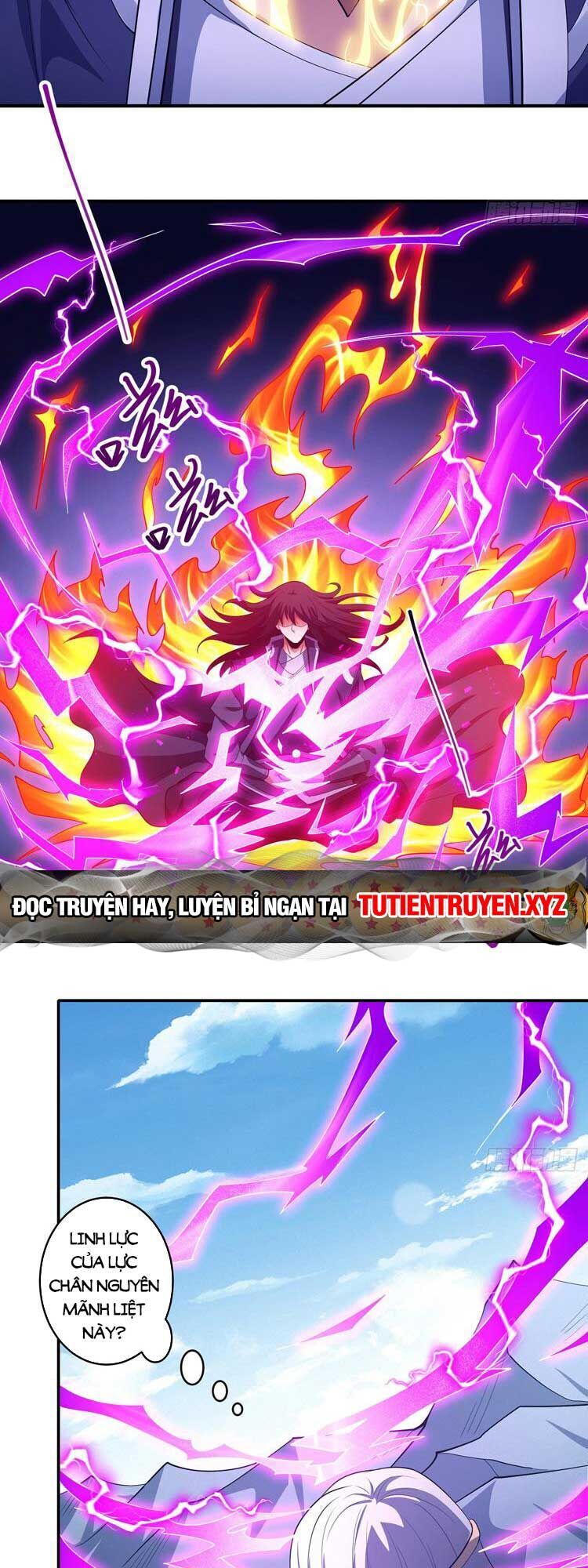 Tuyệt Thế Võ Thần Chap 663 - Next Chap 664