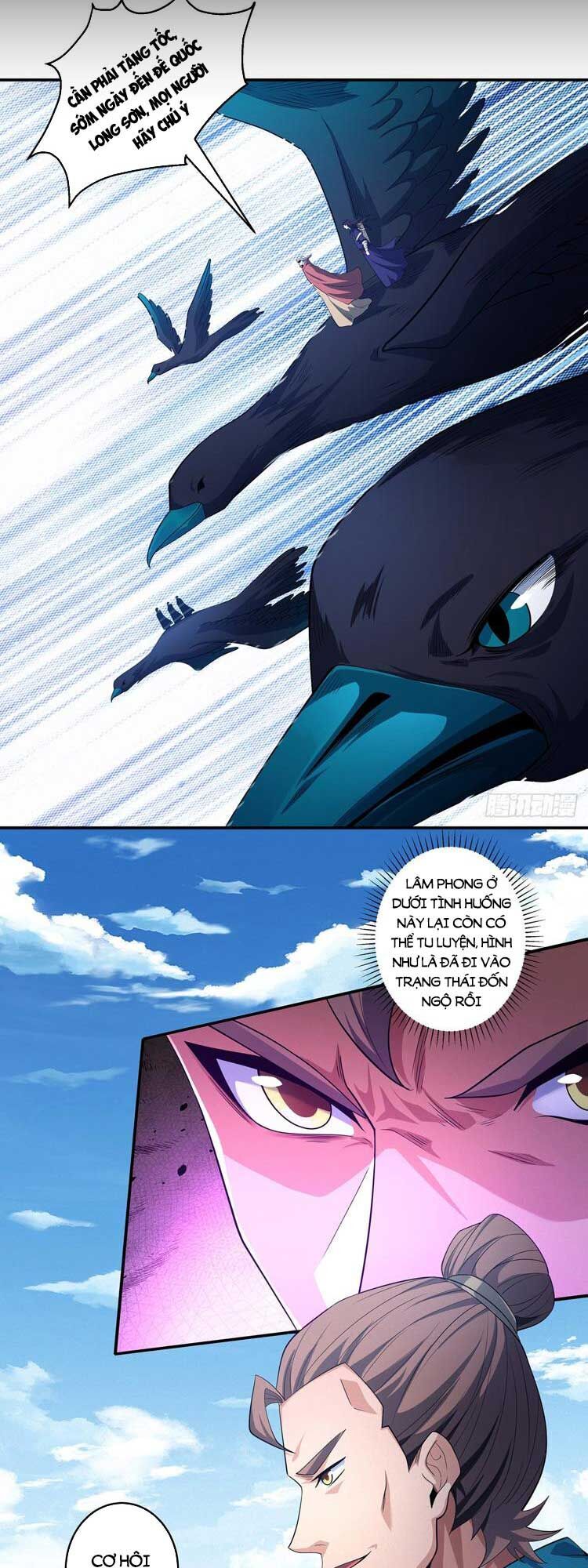 Tuyệt Thế Võ Thần Chap 663 - Next Chap 664