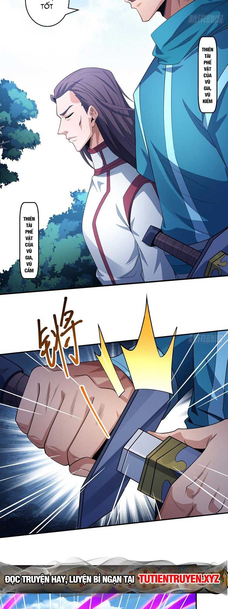 Tuyệt Thế Võ Thần Chap 663 - Next Chap 664