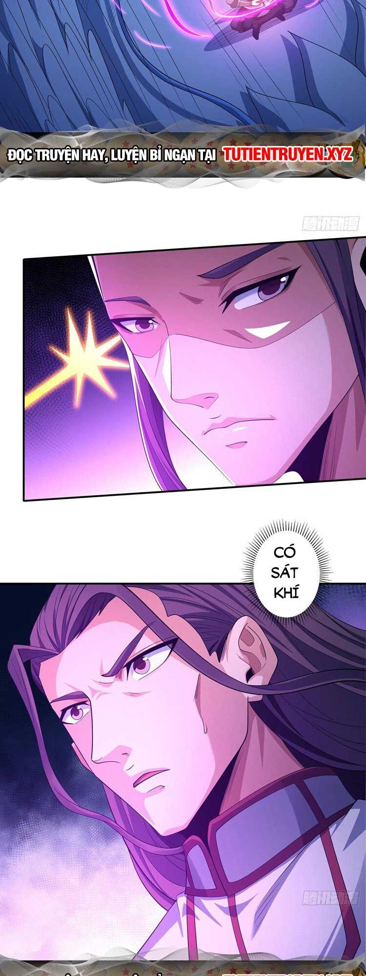 Tuyệt Thế Võ Thần Chap 663 - Next Chap 664