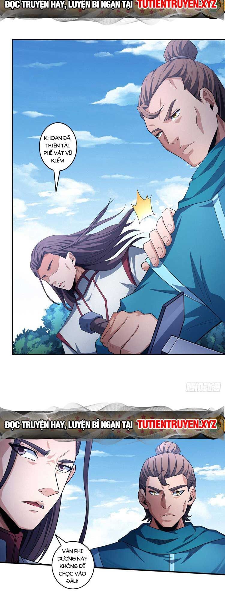Tuyệt Thế Võ Thần Chap 663 - Next Chap 664