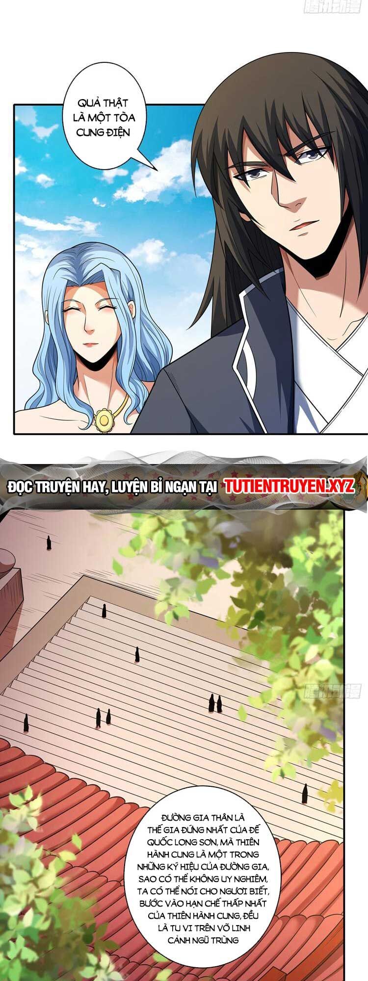 Tuyệt Thế Võ Thần Chap 664 - Next Chap 665