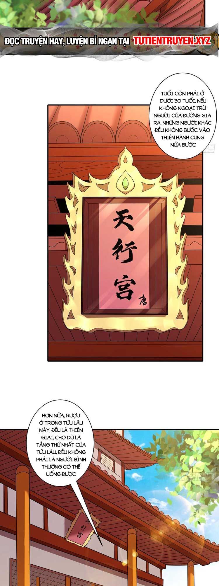 Tuyệt Thế Võ Thần Chap 664 - Next Chap 665