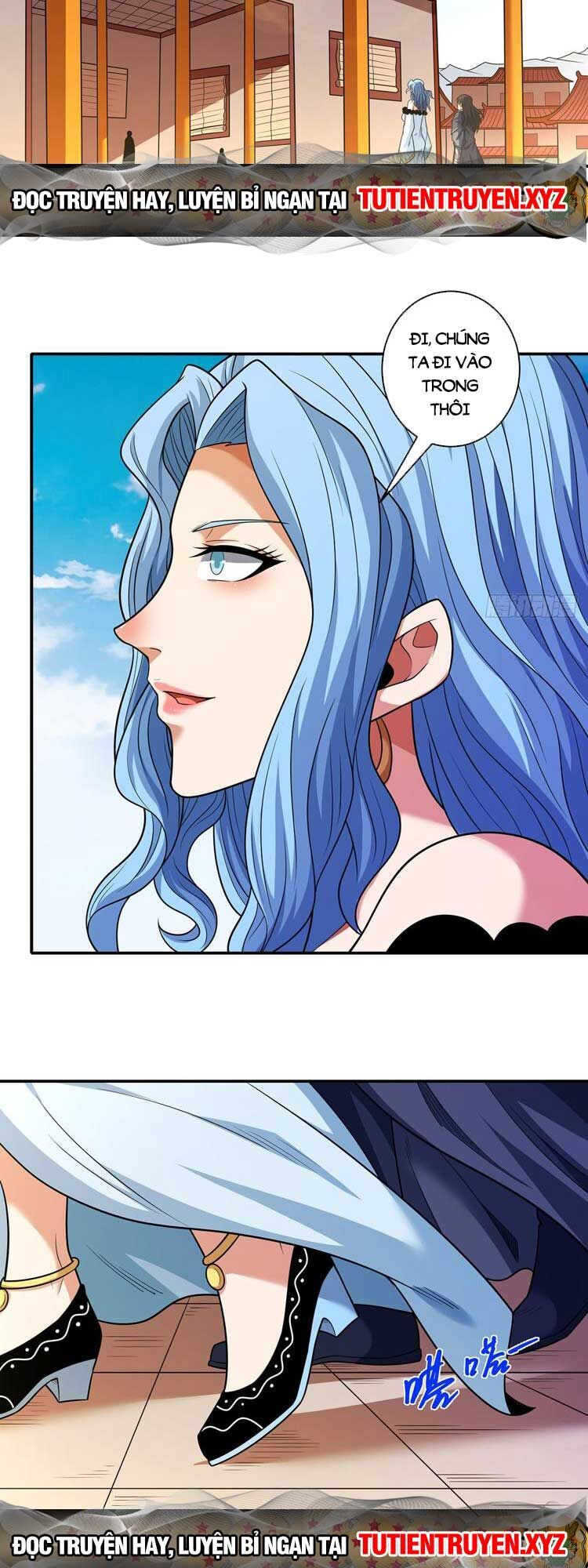 Tuyệt Thế Võ Thần Chap 664 - Next Chap 665