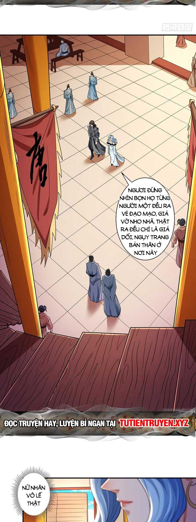 Tuyệt Thế Võ Thần Chap 664 - Next Chap 665