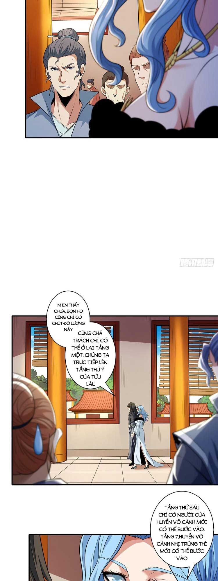 Tuyệt Thế Võ Thần Chap 664 - Next Chap 665