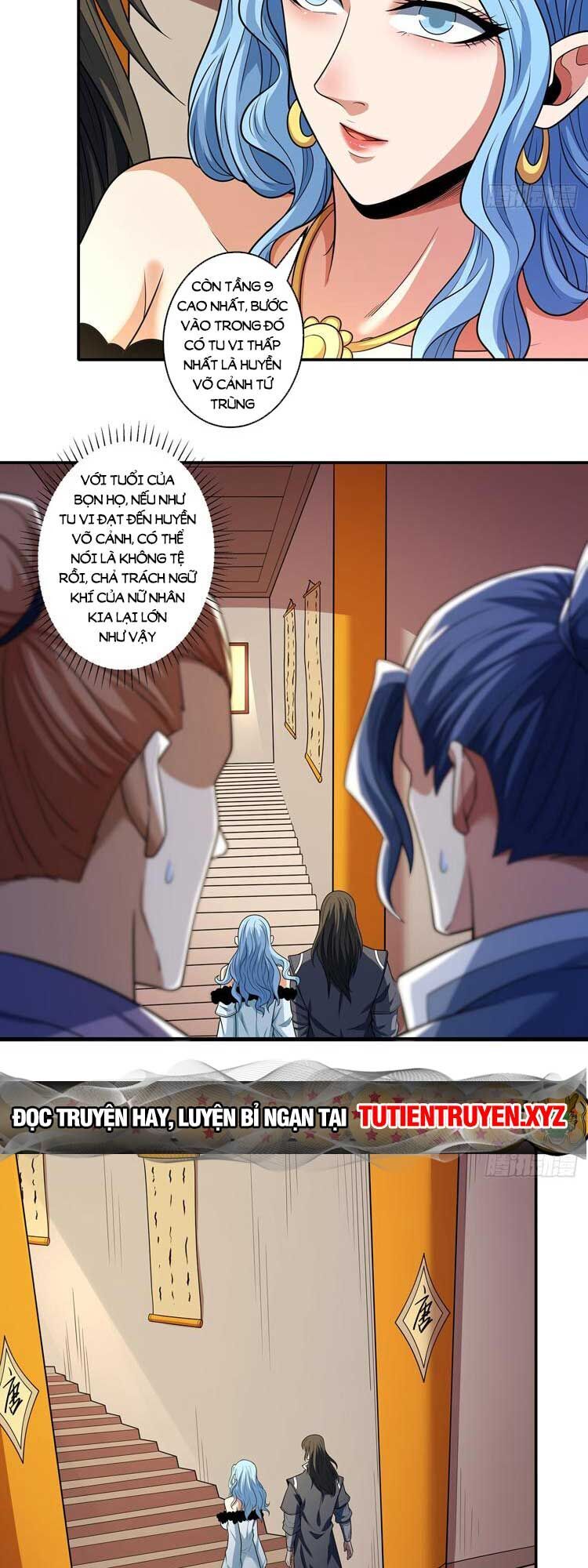 Tuyệt Thế Võ Thần Chap 664 - Next Chap 665