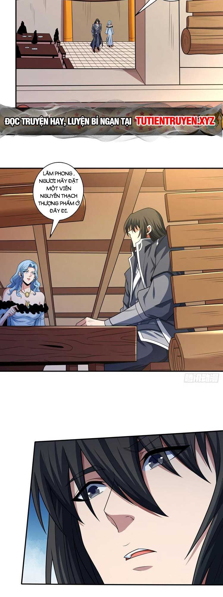 Tuyệt Thế Võ Thần Chap 664 - Next Chap 665