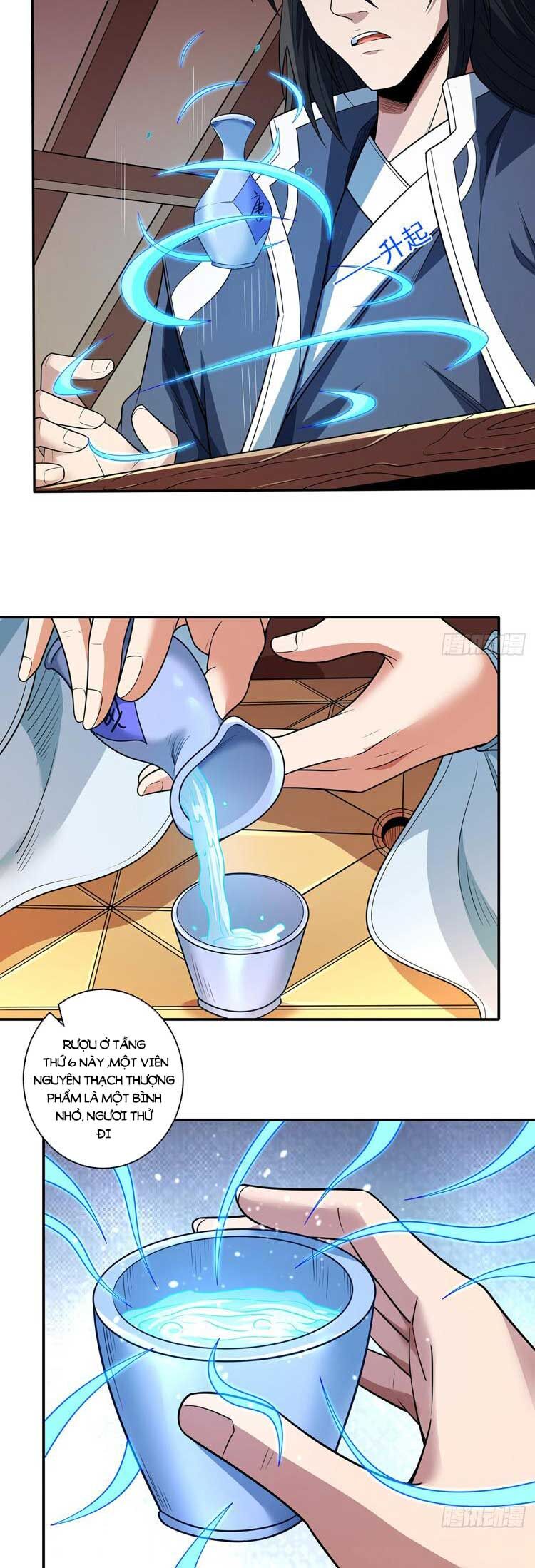 Tuyệt Thế Võ Thần Chap 664 - Next Chap 665