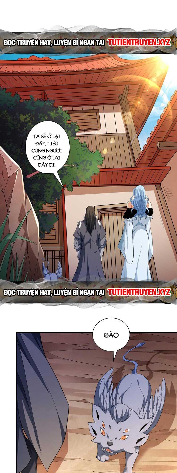 Tuyệt Thế Võ Thần Chap 664 - Next Chap 665