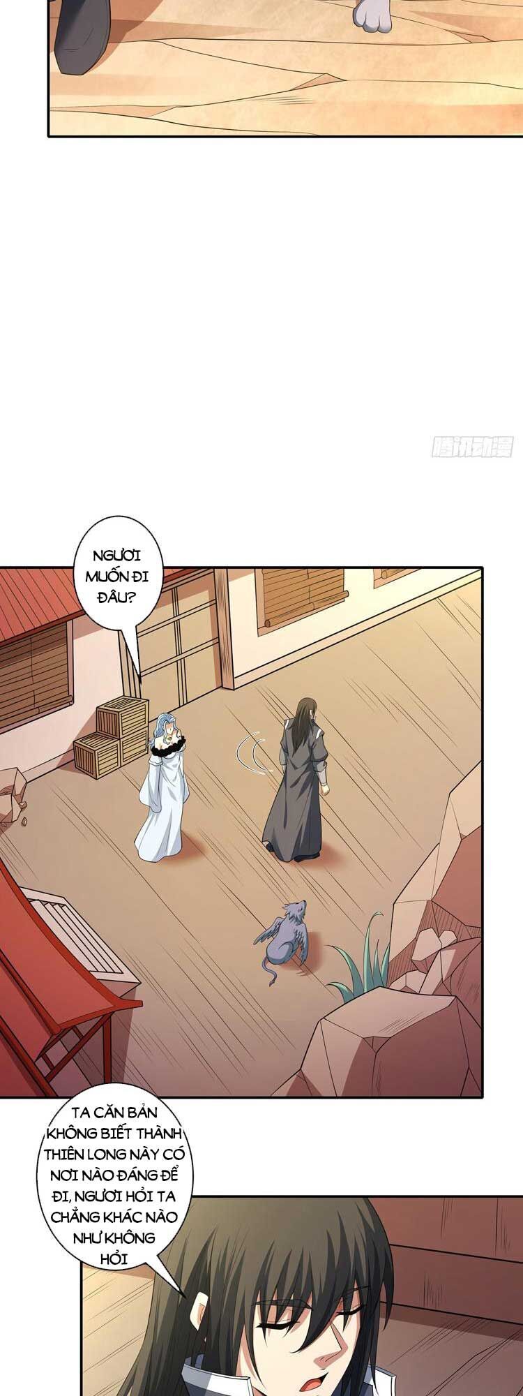 Tuyệt Thế Võ Thần Chap 664 - Next Chap 665