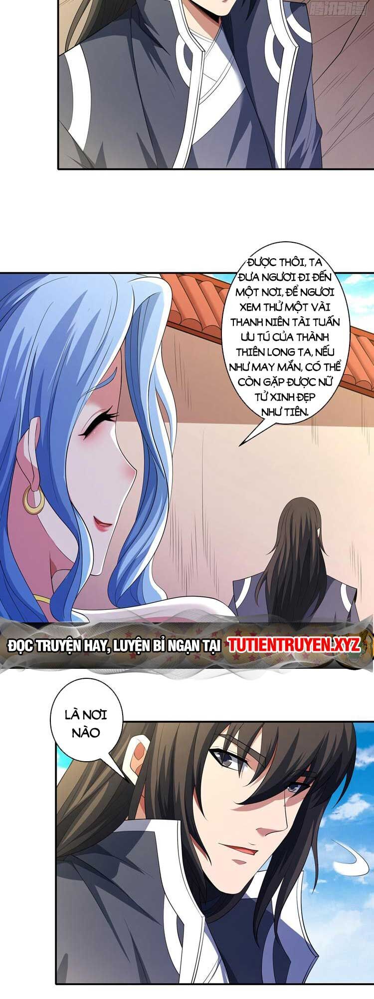 Tuyệt Thế Võ Thần Chap 664 - Next Chap 665