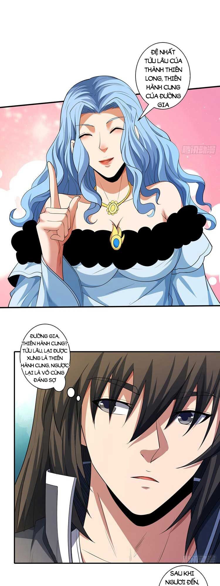 Tuyệt Thế Võ Thần Chap 664 - Next Chap 665