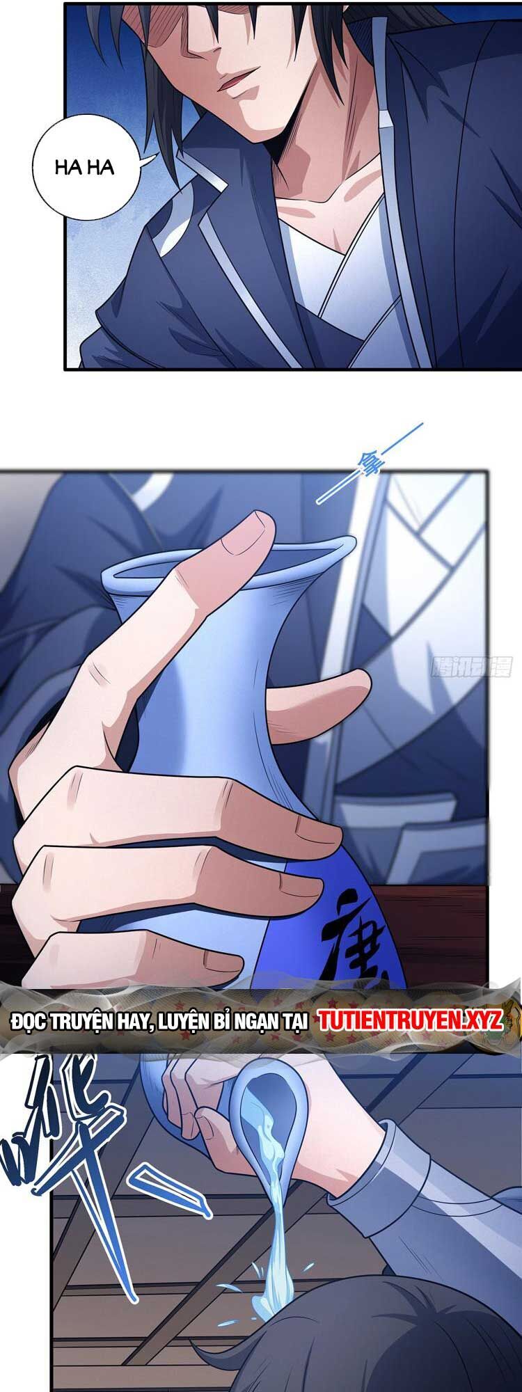 Tuyệt Thế Võ Thần Chap 665 - Next Chap 666