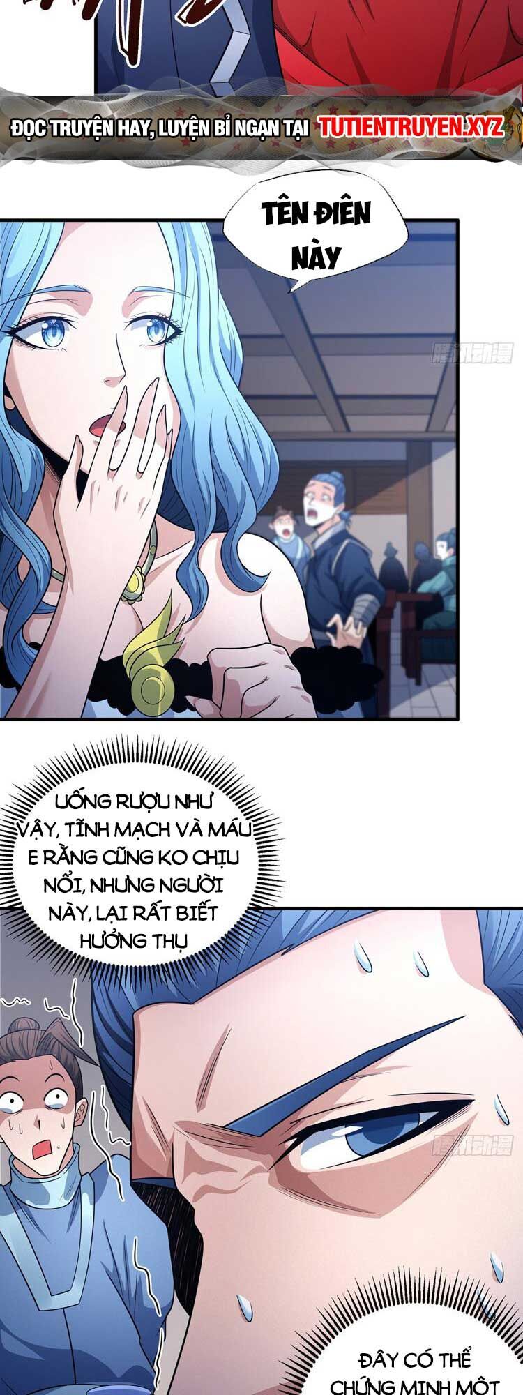 Tuyệt Thế Võ Thần Chap 665 - Next Chap 666