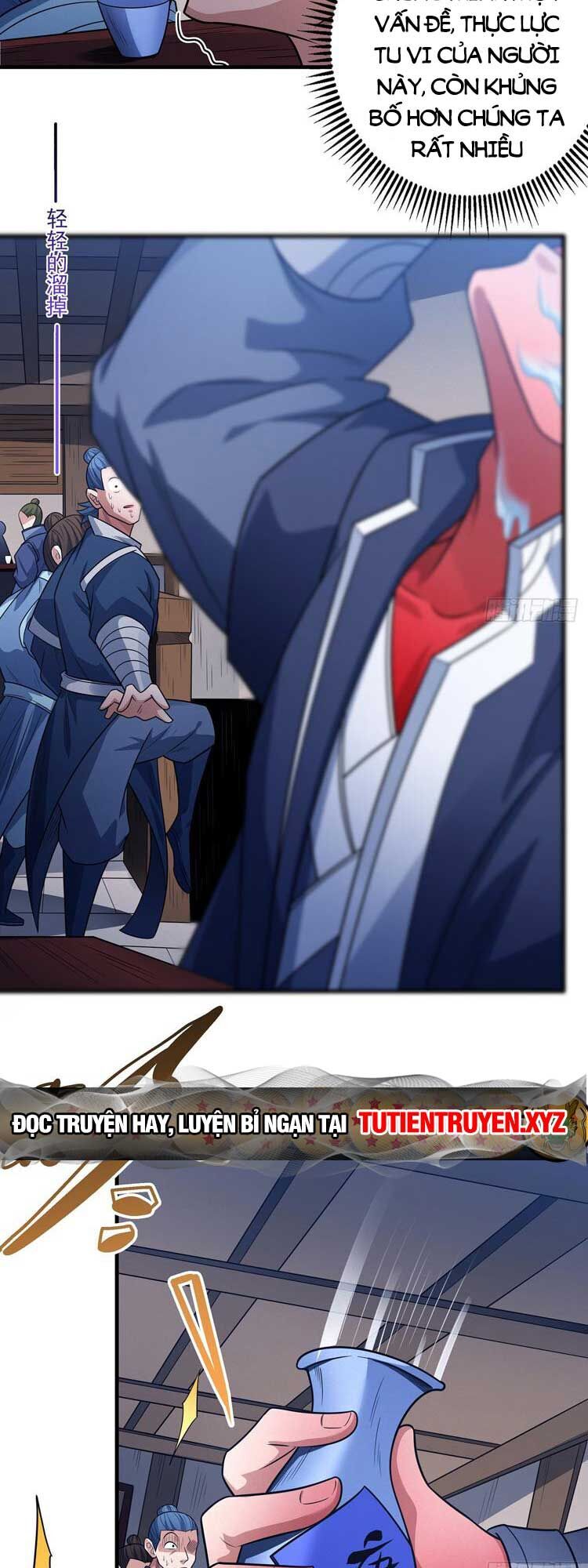Tuyệt Thế Võ Thần Chap 665 - Next Chap 666