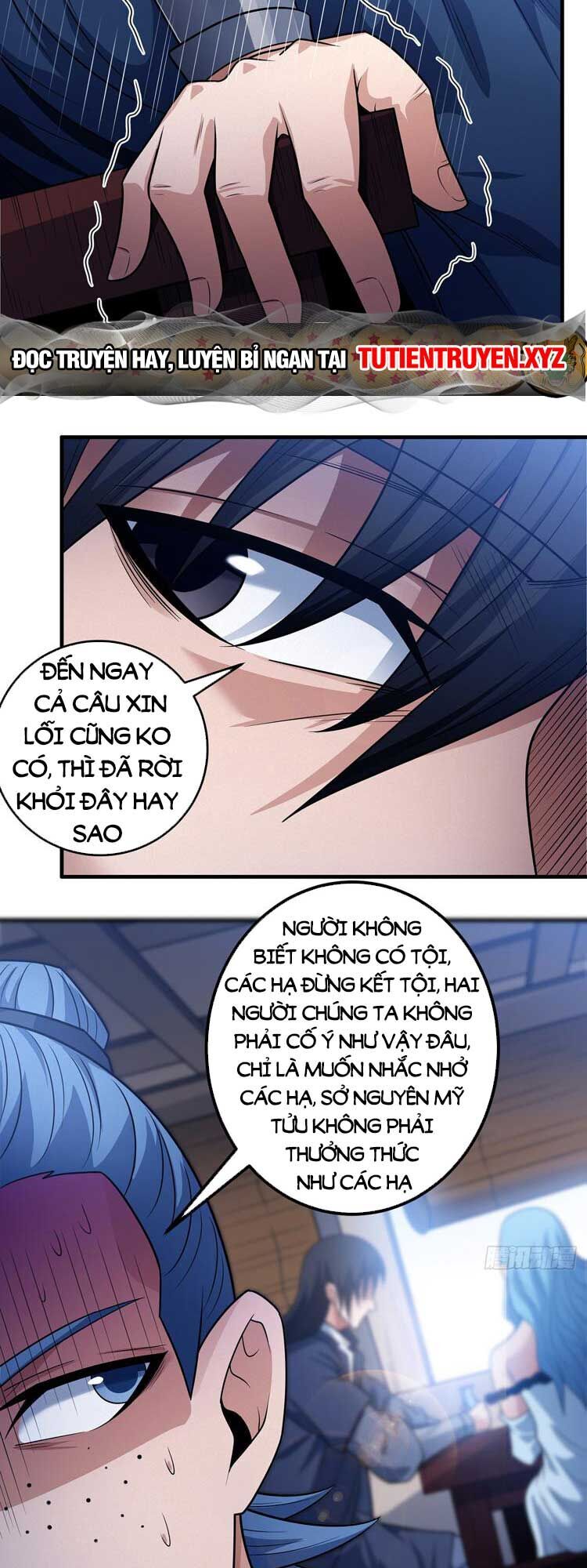 Tuyệt Thế Võ Thần Chap 665 - Next Chap 666