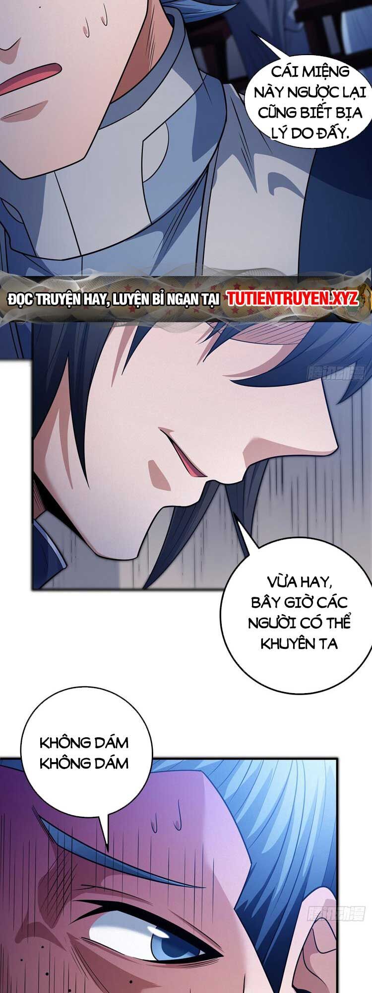 Tuyệt Thế Võ Thần Chap 665 - Next Chap 666