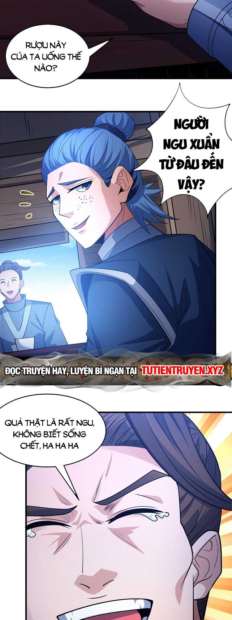 Tuyệt Thế Võ Thần Chap 665 - Next Chap 666