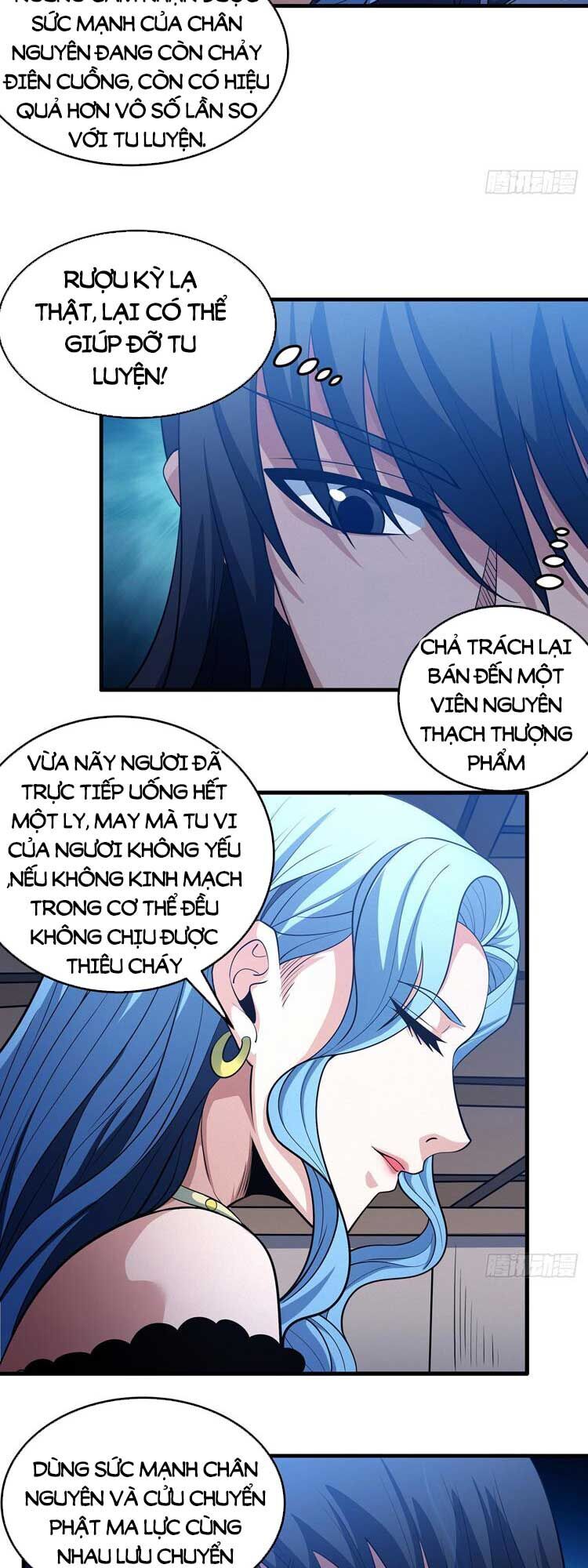 Tuyệt Thế Võ Thần Chap 665 - Next Chap 666