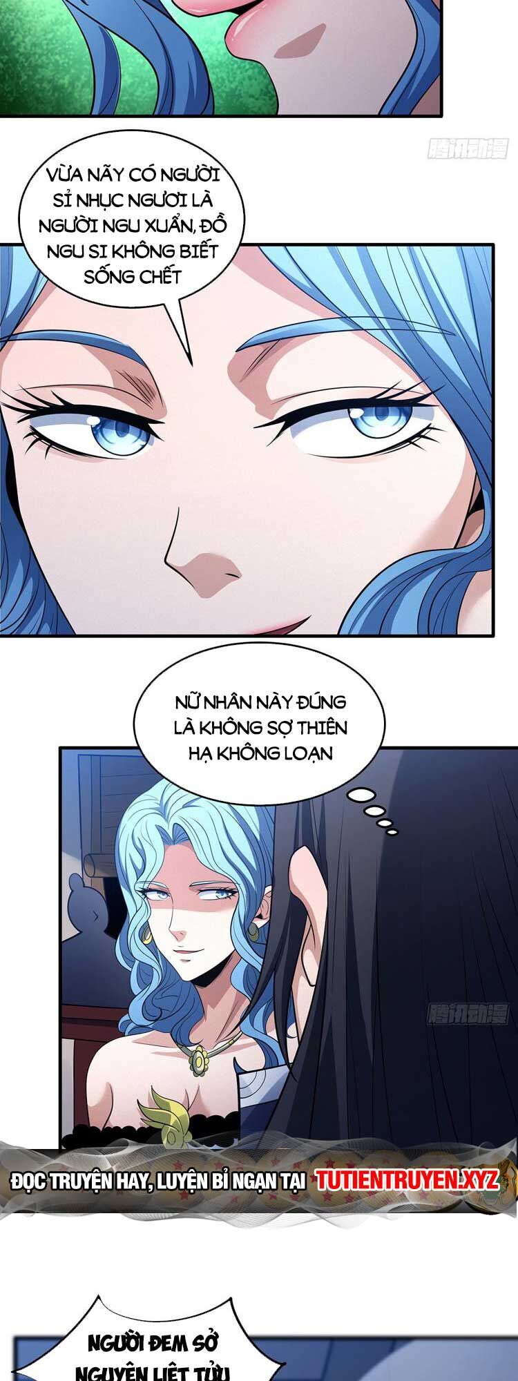 Tuyệt Thế Võ Thần Chap 665 - Next Chap 666
