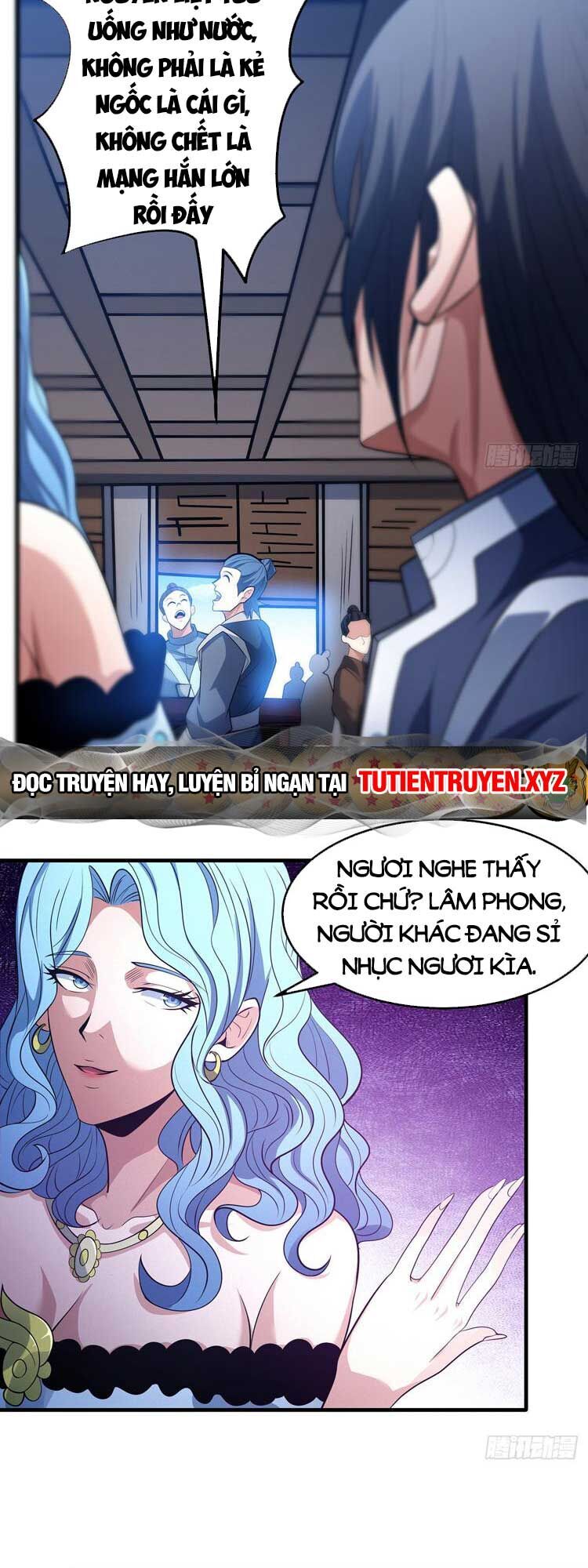 Tuyệt Thế Võ Thần Chap 665 - Next Chap 666