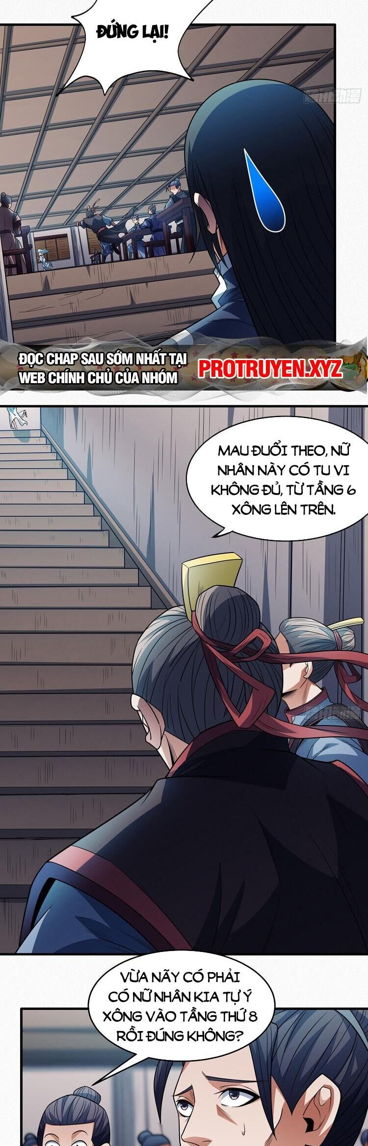Tuyệt Thế Võ Thần Chap 666 - Next Chap 667