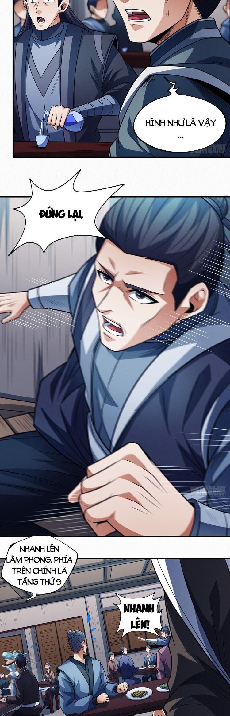 Tuyệt Thế Võ Thần Chap 666 - Next Chap 667