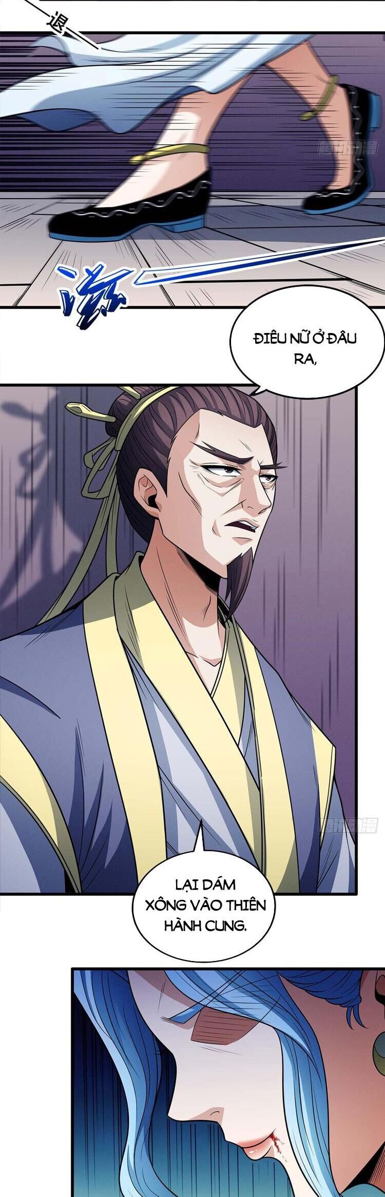 Tuyệt Thế Võ Thần Chap 666 - Next Chap 667