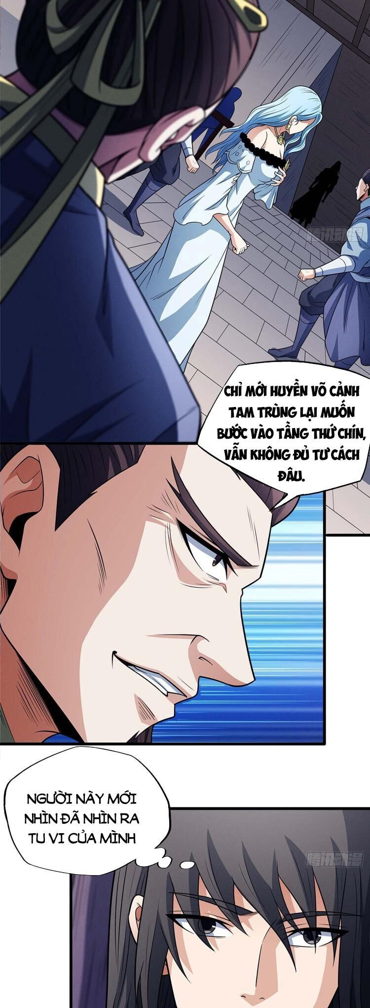 Tuyệt Thế Võ Thần Chap 666 - Next Chap 667