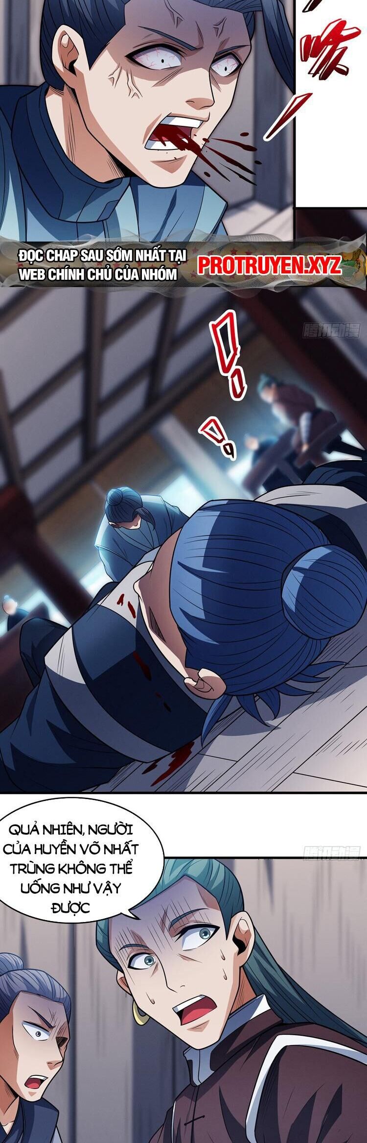 Tuyệt Thế Võ Thần Chap 666 - Next Chap 667