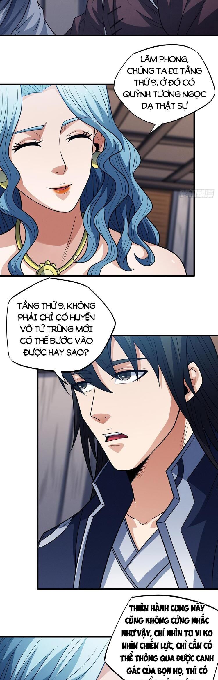 Tuyệt Thế Võ Thần Chap 666 - Next Chap 667