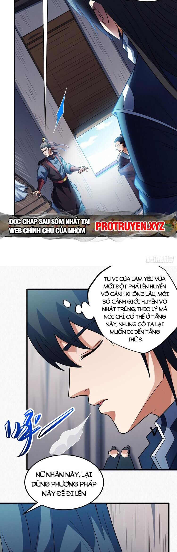 Tuyệt Thế Võ Thần Chap 666 - Next Chap 667