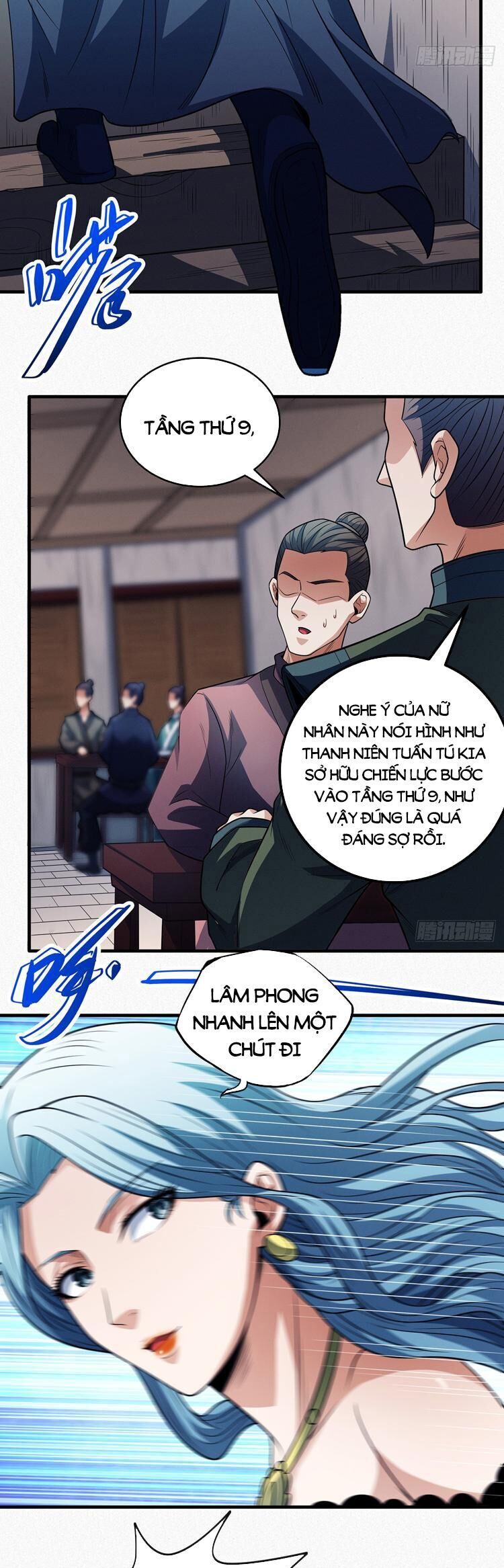 Tuyệt Thế Võ Thần Chap 666 - Next Chap 667