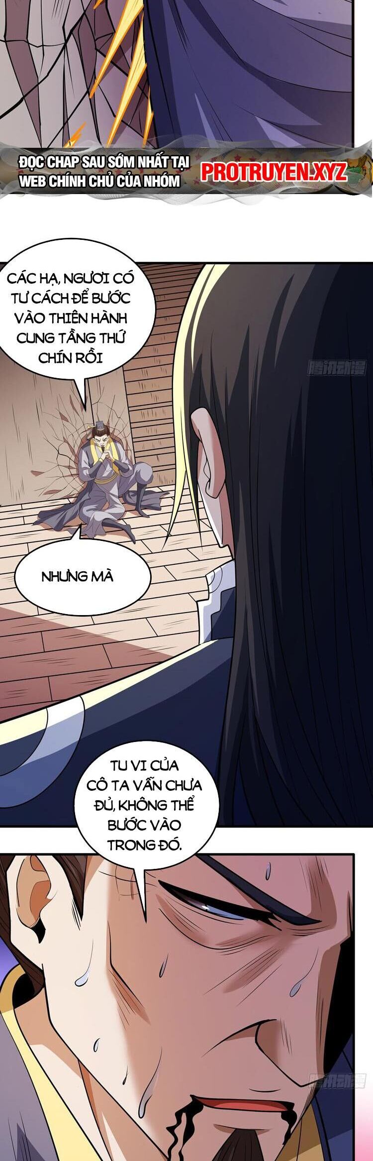 Tuyệt Thế Võ Thần Chap 667 - Next Chap 668