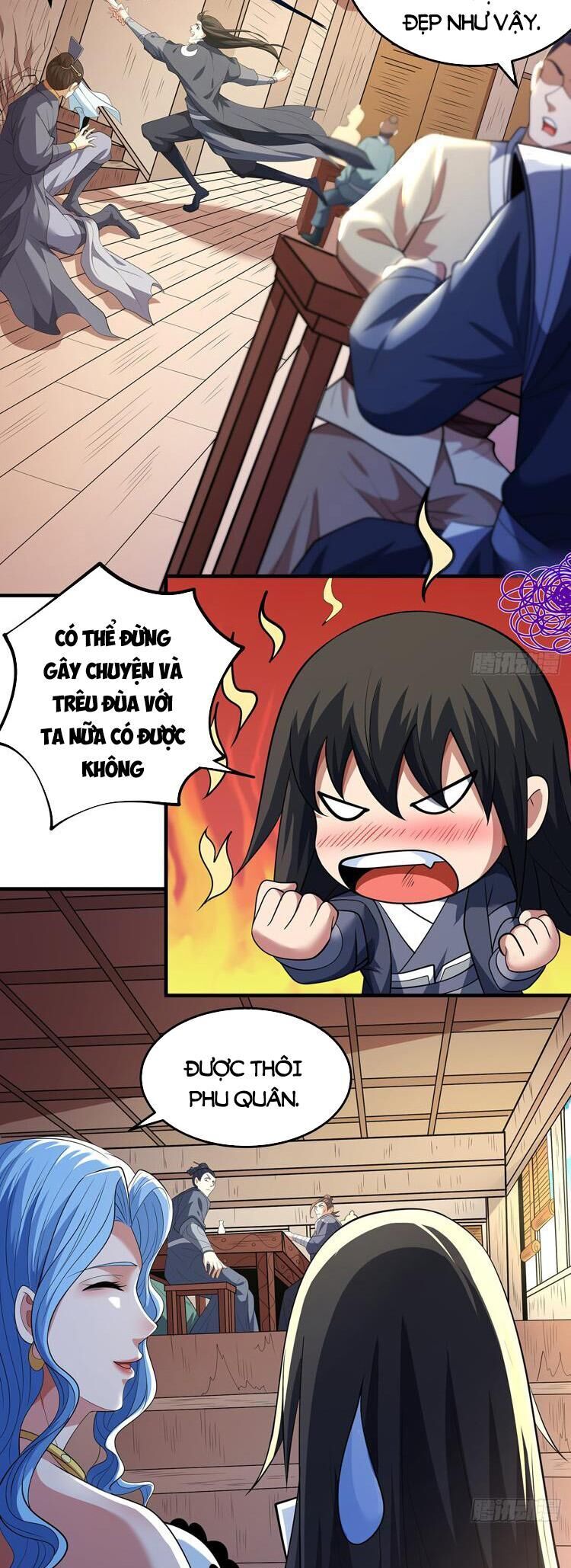 Tuyệt Thế Võ Thần Chap 667 - Next Chap 668