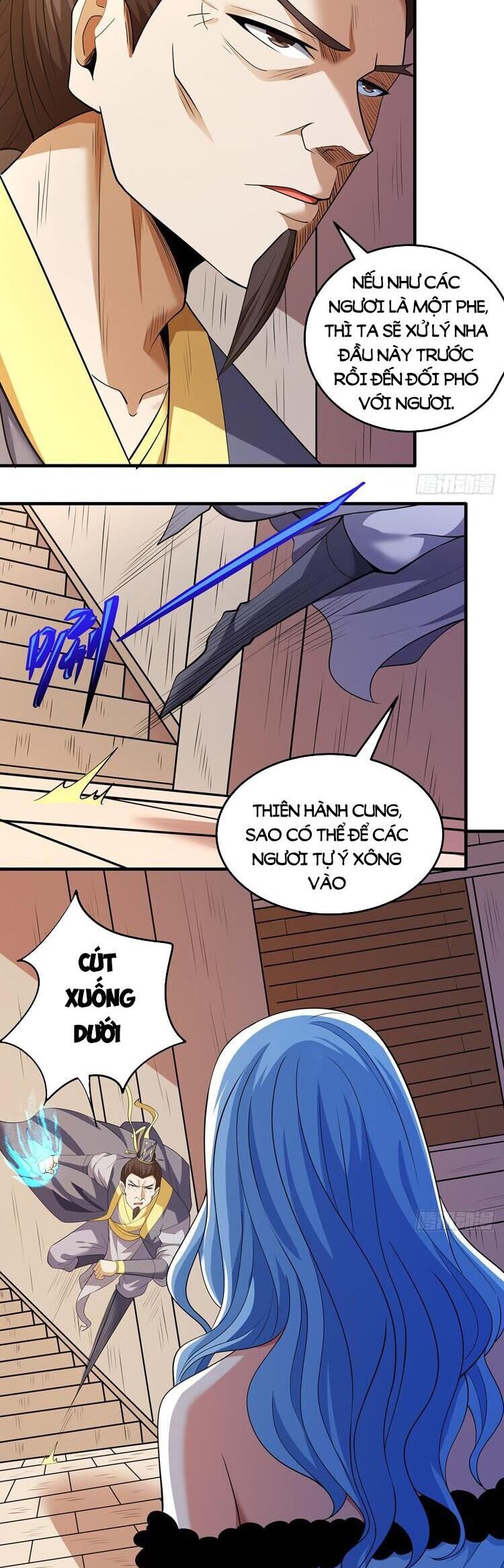 Tuyệt Thế Võ Thần Chap 667 - Next Chap 668