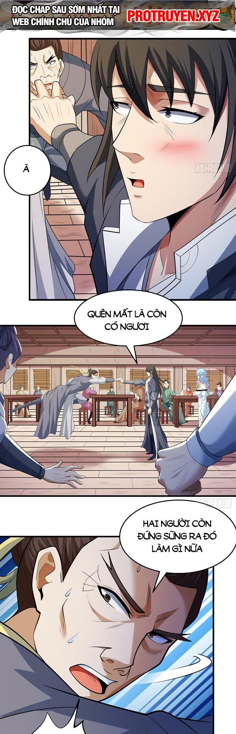 Tuyệt Thế Võ Thần Chap 667 - Next Chap 668
